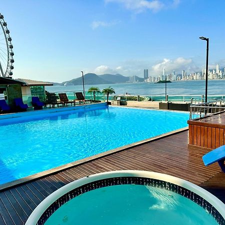 Studio Pe Na Areia Balneario Camboriu Bagian luar foto