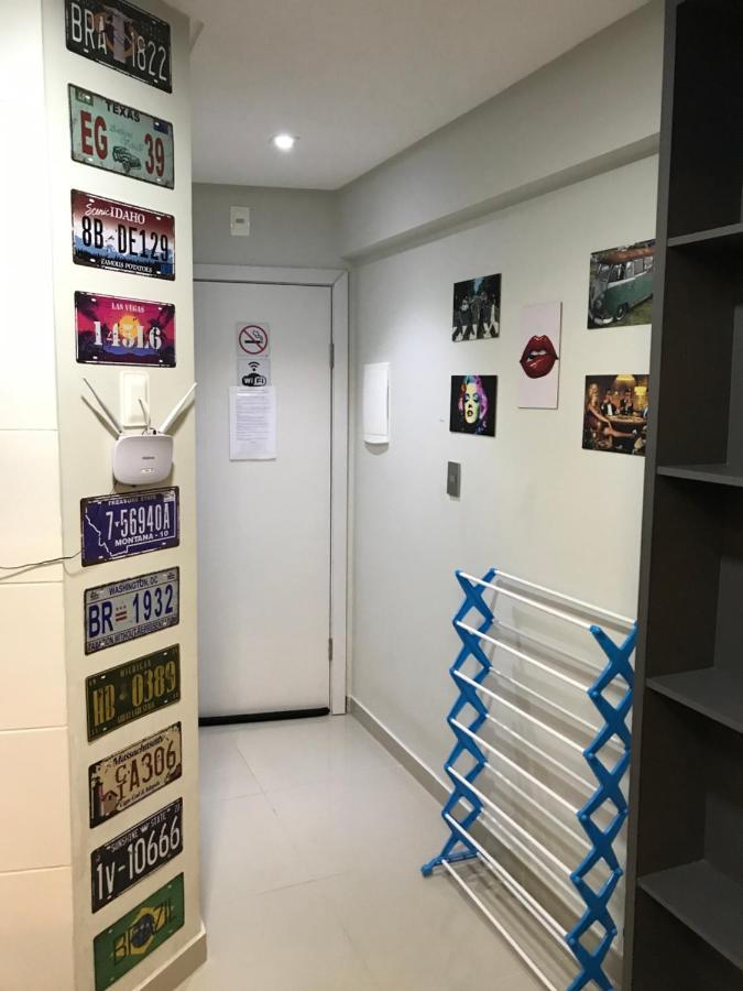 Studio Pe Na Areia Balneario Camboriu Bagian luar foto