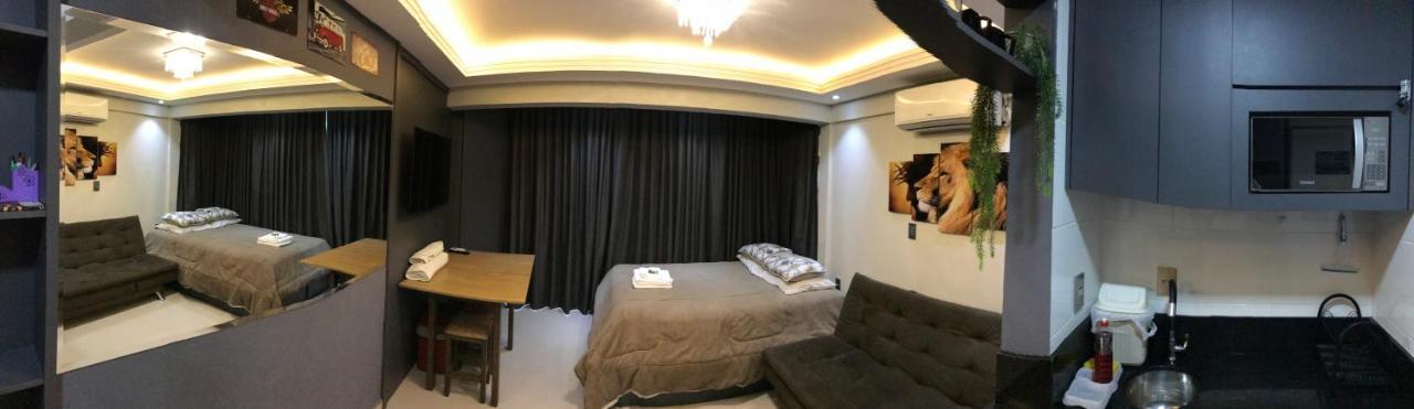 Studio Pe Na Areia Balneario Camboriu Bagian luar foto