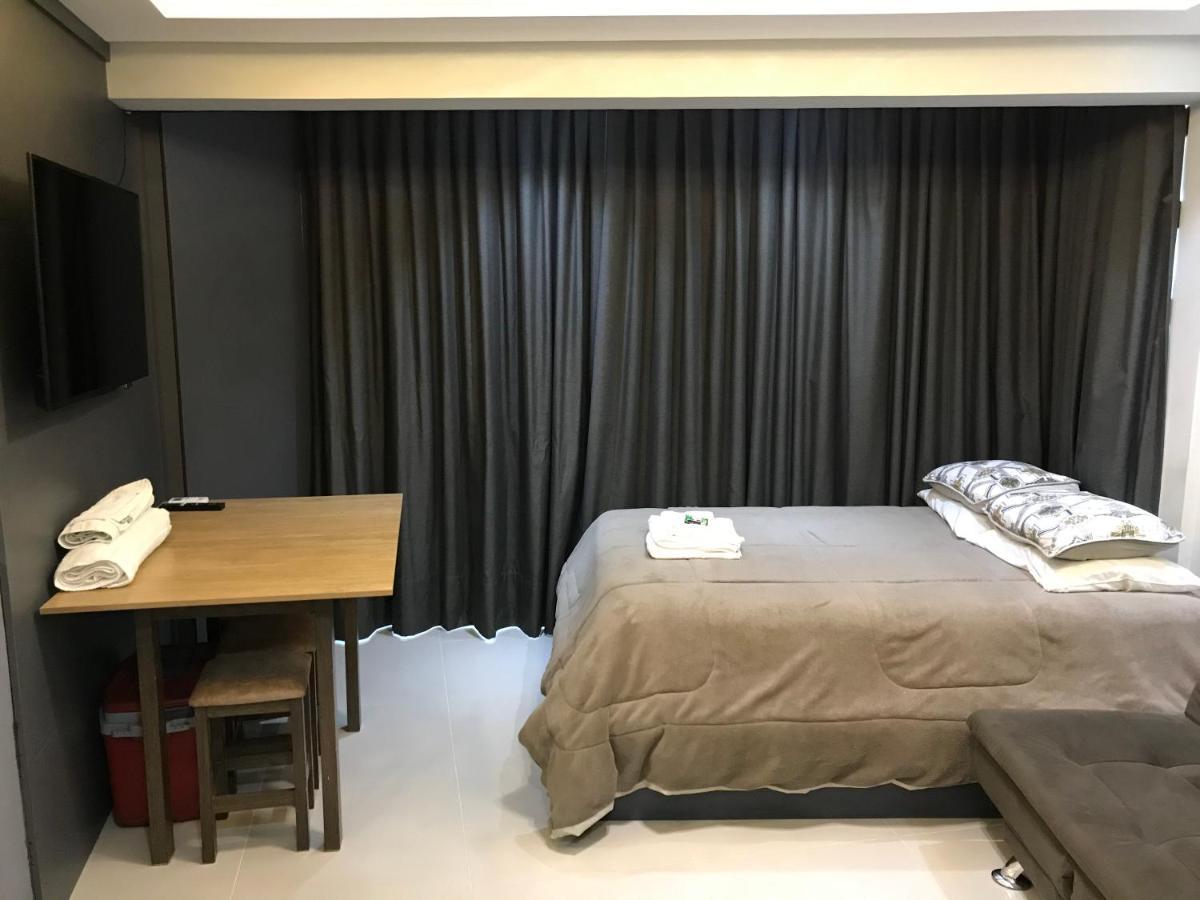 Studio Pe Na Areia Balneario Camboriu Bagian luar foto