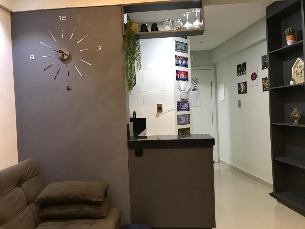 Studio Pe Na Areia Balneario Camboriu Bagian luar foto