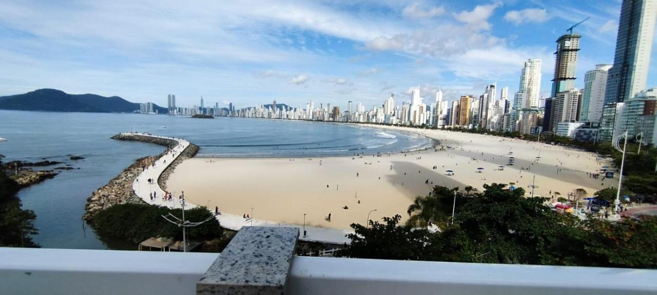Studio Pe Na Areia Balneario Camboriu Bagian luar foto