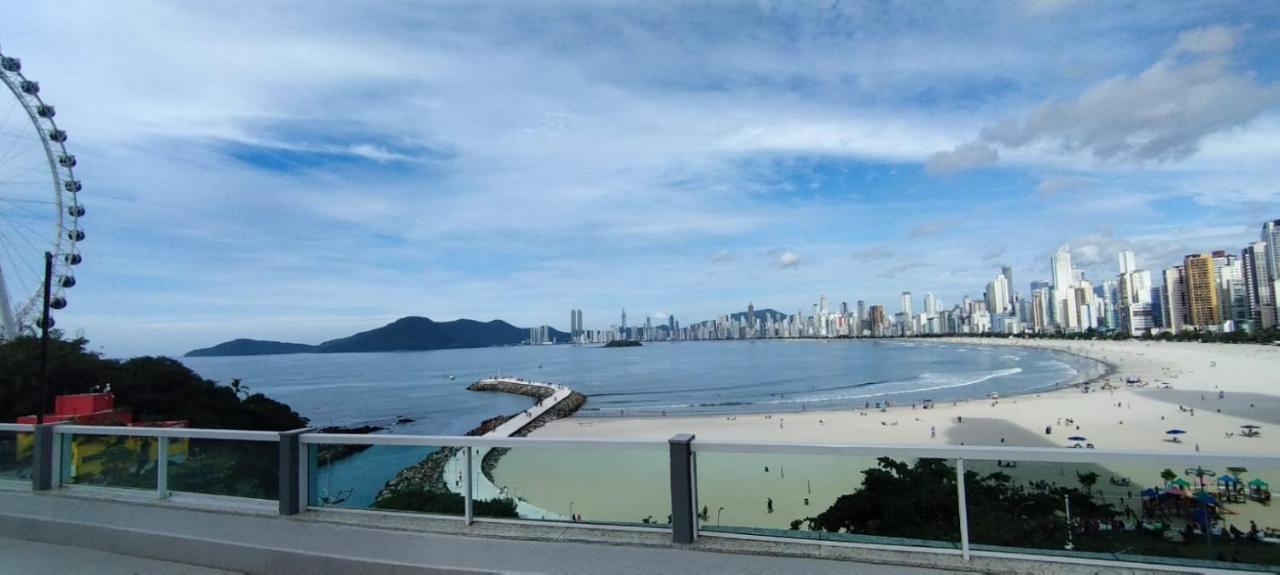Studio Pe Na Areia Balneario Camboriu Bagian luar foto