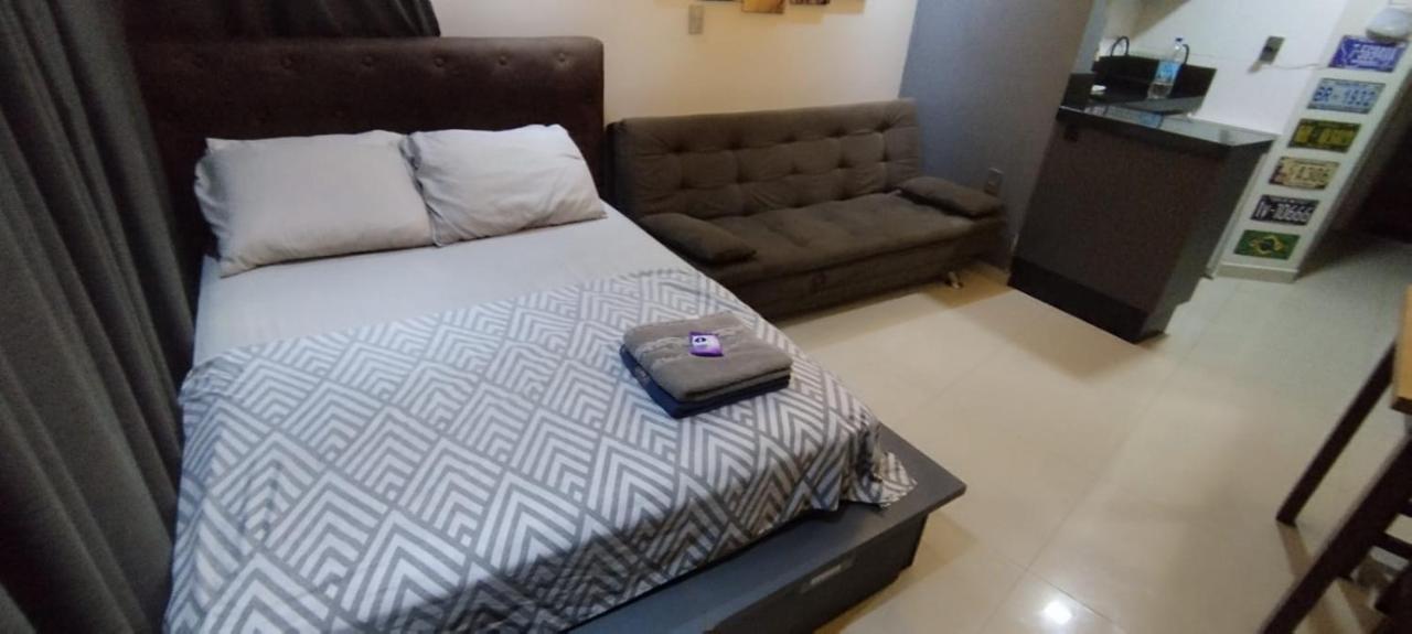 Studio Pe Na Areia Balneario Camboriu Bagian luar foto