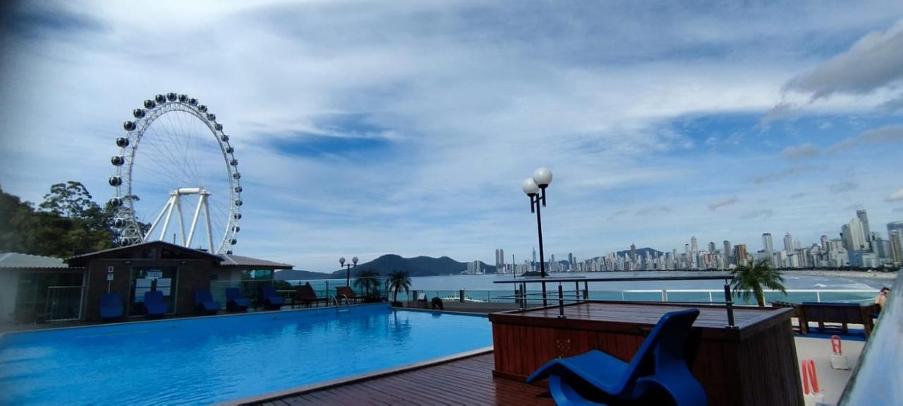 Studio Pe Na Areia Balneario Camboriu Bagian luar foto