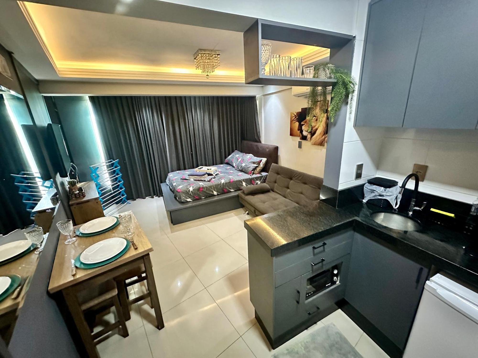 Studio Pe Na Areia Balneario Camboriu Bagian luar foto