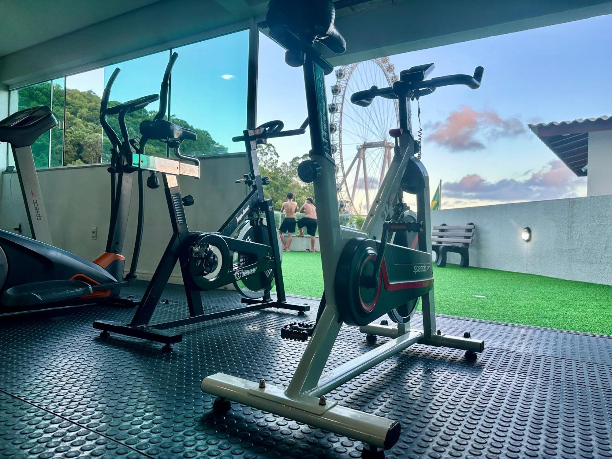 Studio Pe Na Areia Balneario Camboriu Bagian luar foto