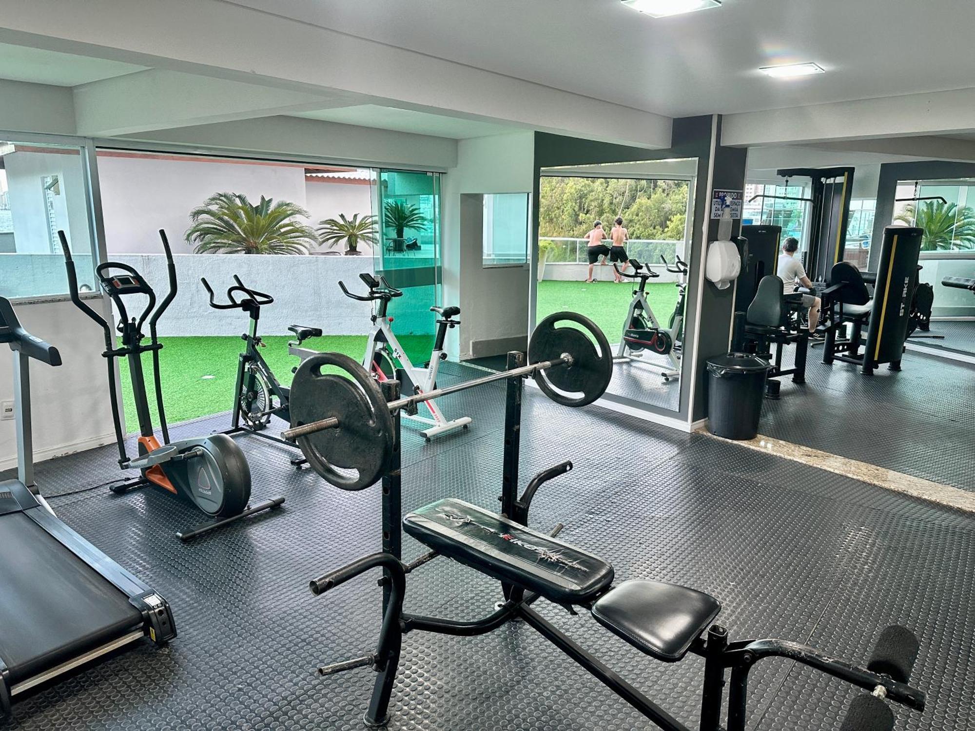 Studio Pe Na Areia Balneario Camboriu Bagian luar foto