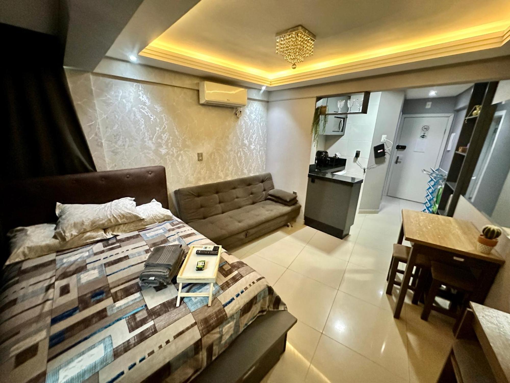 Studio Pe Na Areia Balneario Camboriu Bagian luar foto