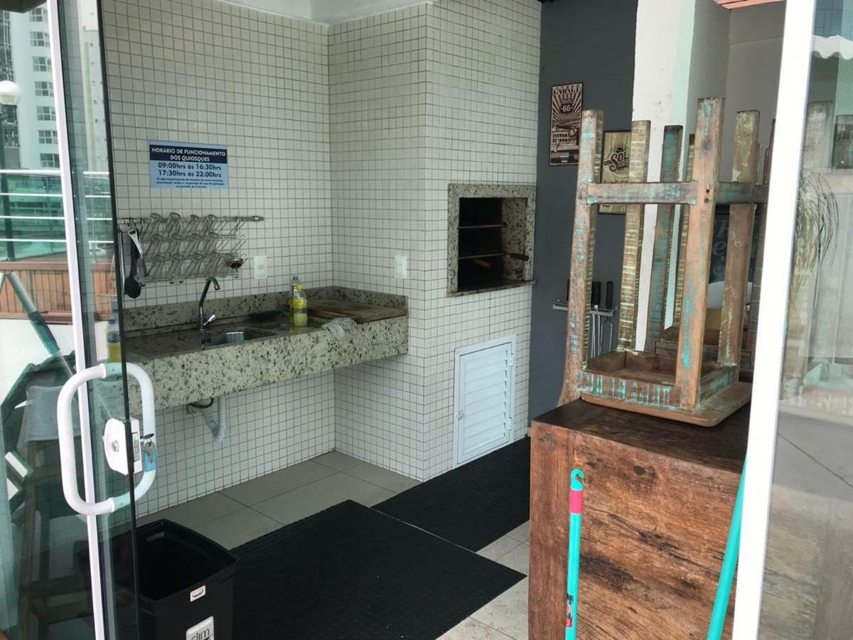 Studio Pe Na Areia Balneario Camboriu Bagian luar foto