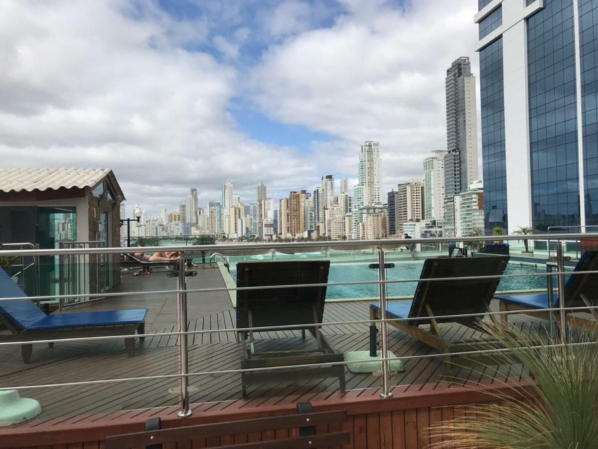 Studio Pe Na Areia Balneario Camboriu Bagian luar foto